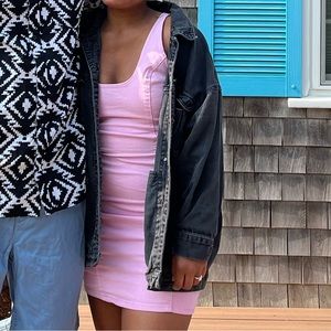 Pink dress